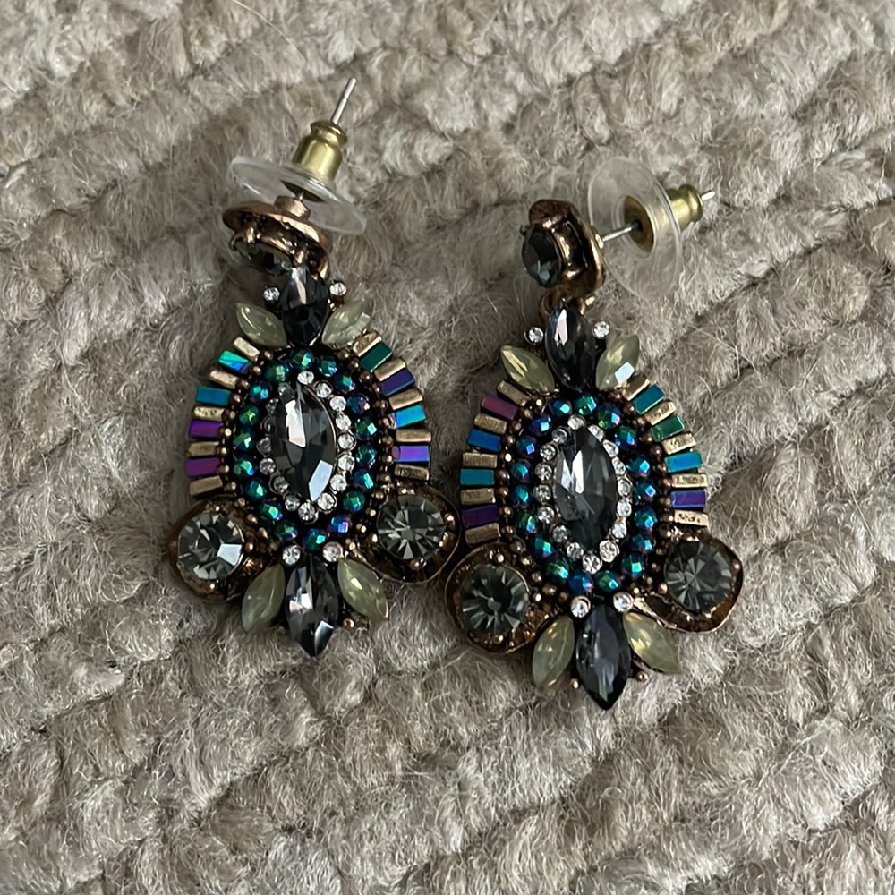 Multi Colored Earrings - image 1